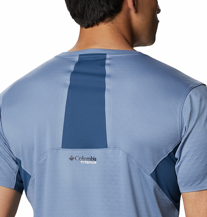 Mazama Trail Short Sleeve Erkek T-shirt