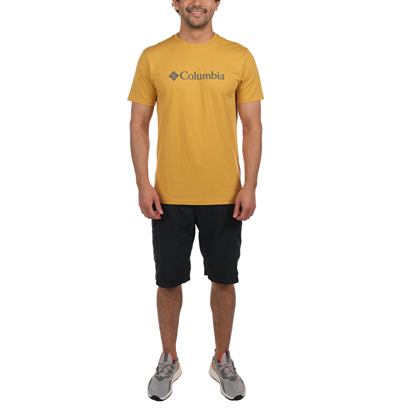CSC Basic Logo Kısa Kollu Erkek T-shirt