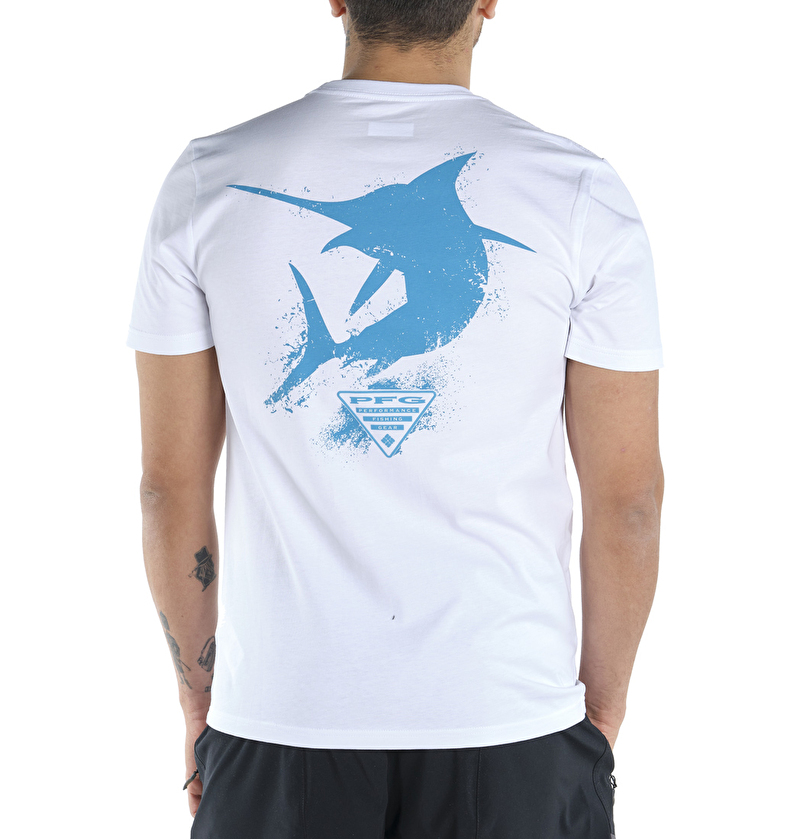 PFG Silhouette Series Marlin Kısa Kollu Erkek T-shirt