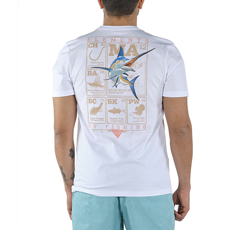 PFG Elements Marlin Kısa Kollu Erkek T-shirt