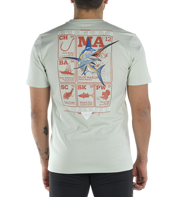 PFG Elements Marlin Kısa Kollu Erkek T-shirt