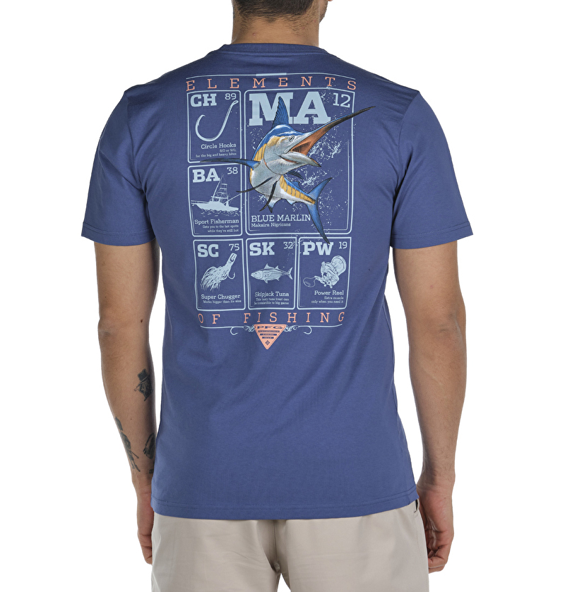 PFG Elements Marlin Kısa Kollu Erkek T-shirt