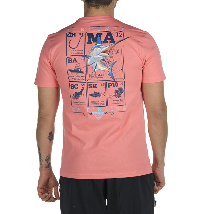 PFG Elements Marlin Kısa Kollu Erkek T-shirt