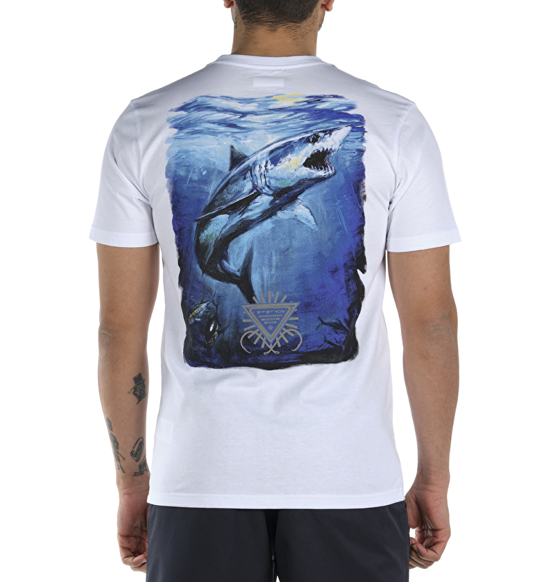PFG Settling in Shark Kısa Kollu Erkek T-shirt
