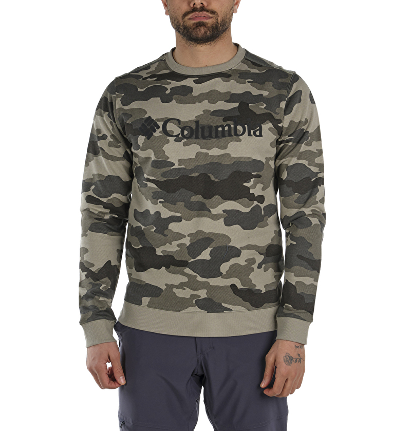 CSC M Bugasweat™ Crew Camo Erkek Sweatshirt