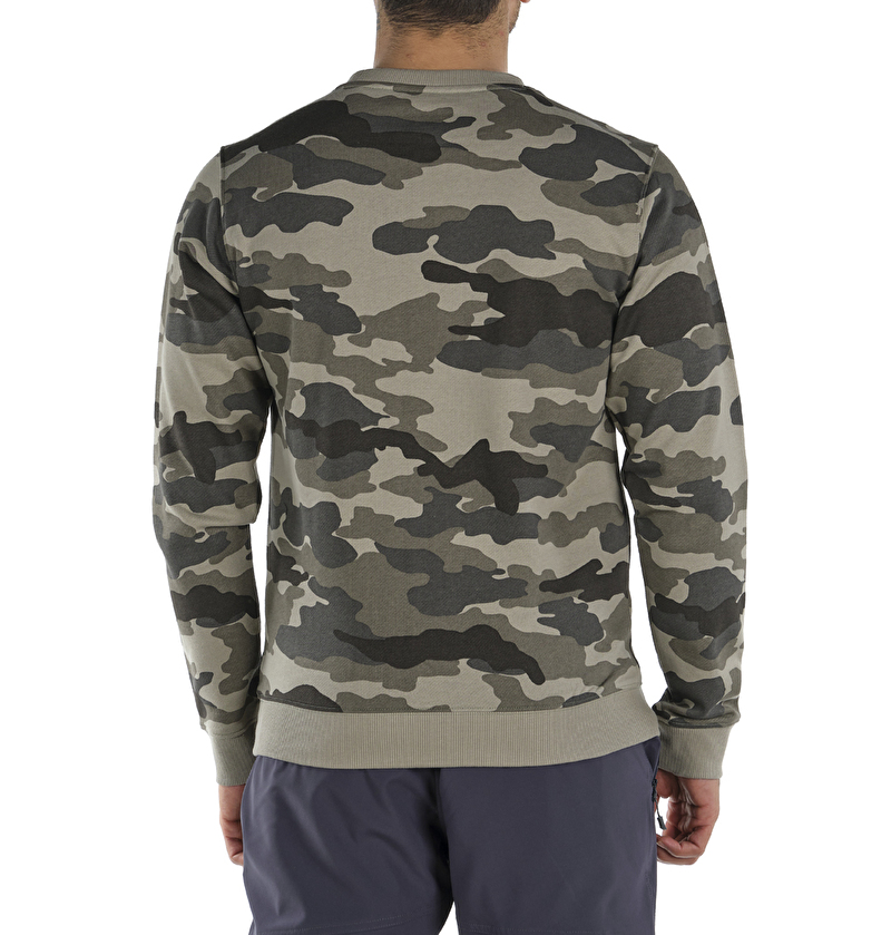 CSC M Bugasweat™ Crew Camo Erkek Sweatshirt