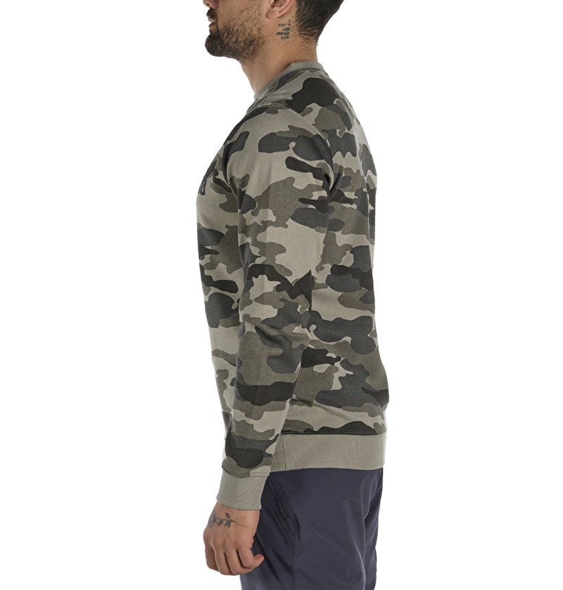 CSC M Bugasweat™ Crew Camo Erkek Sweatshirt