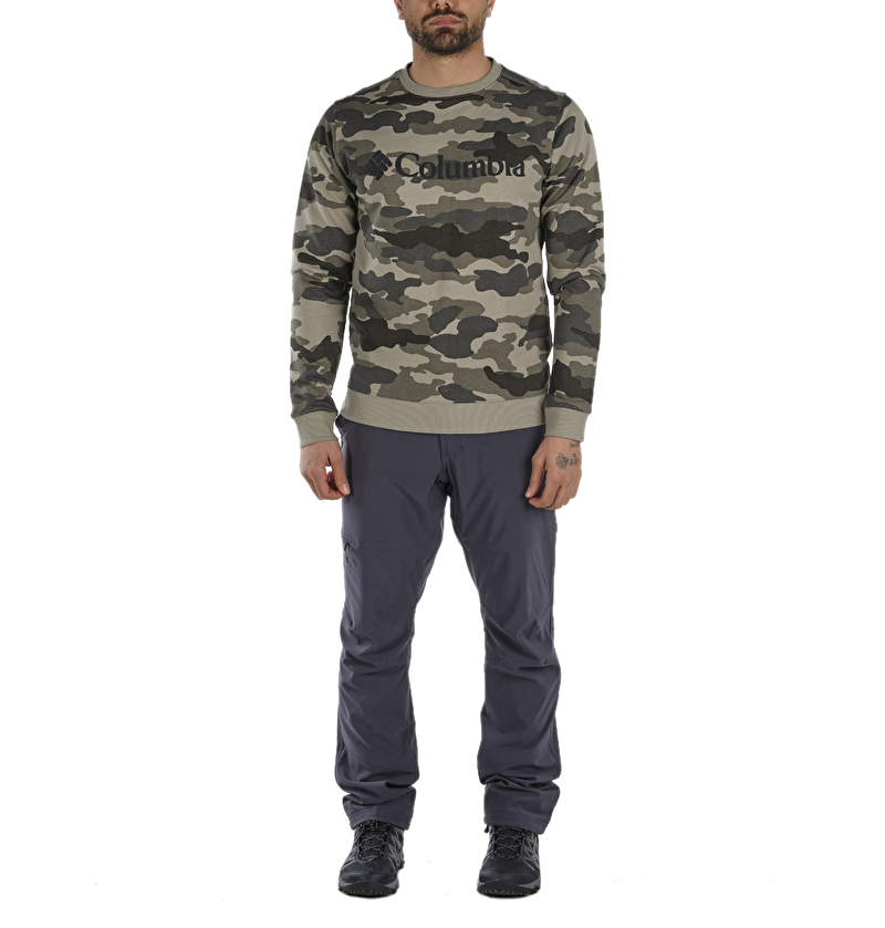 CSC M Bugasweat™ Crew Camo Erkek Sweatshirt