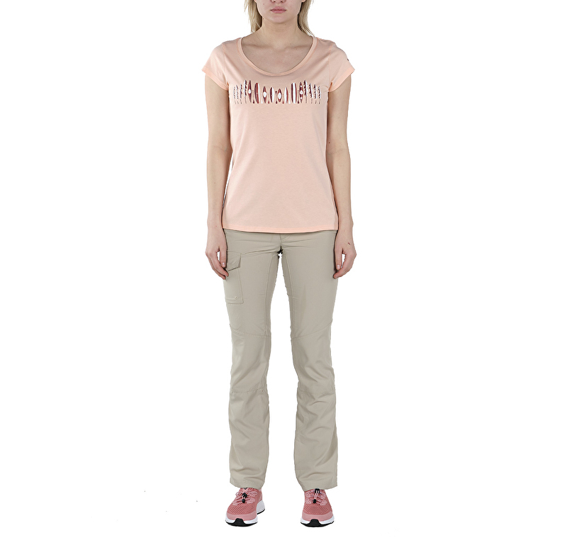 Paddle Life Kısa Kollu Kadın T-shirt