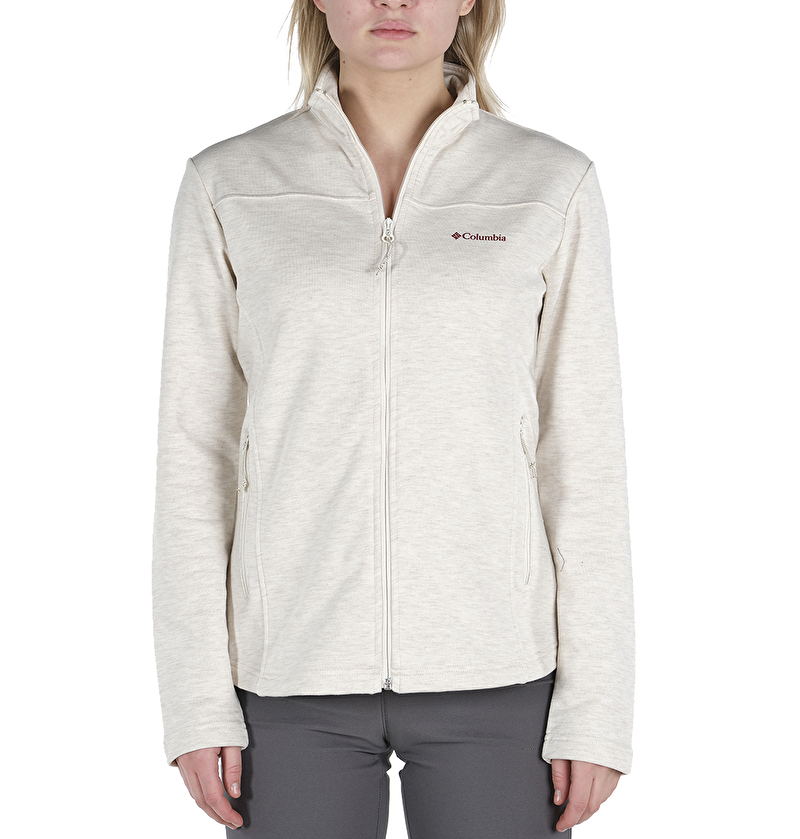 CSC W Basic Logo Track Top Kadın Sweatshirt