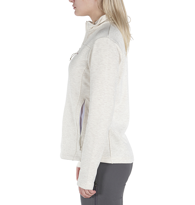 CSC W Basic Logo Track Top Kadın Sweatshirt