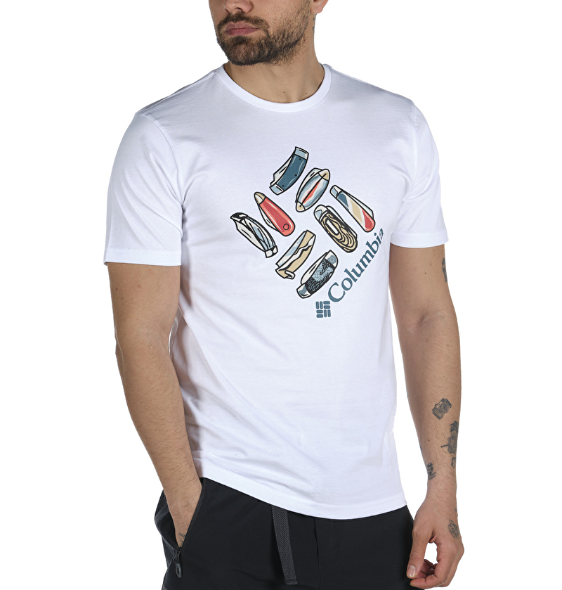 Pocket Knife Gem Kısa Kollu Erkek T-shirt