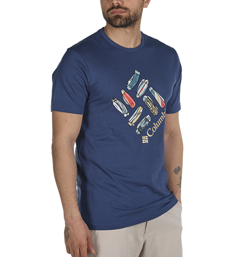 Pocket Knife Gem Kısa Kollu Erkek T-shirt