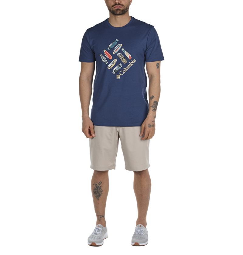 Pocket Knife Gem Kısa Kollu Erkek T-shirt