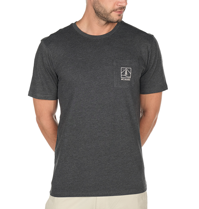 Outdoor icon Pocket Erkek T-shirt