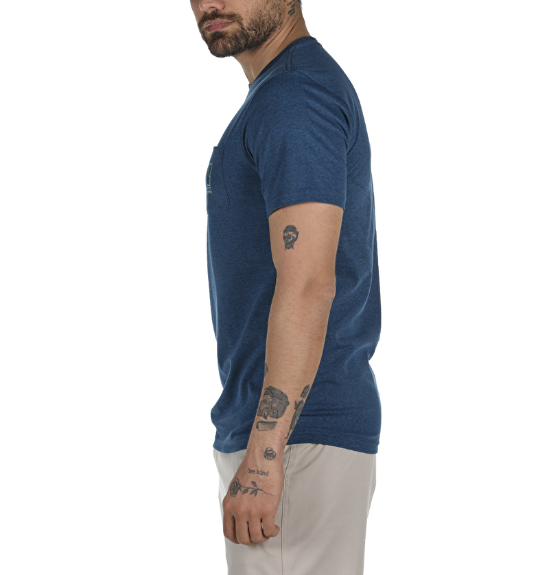 Outdoor icon Pocket Erkek T-shirt