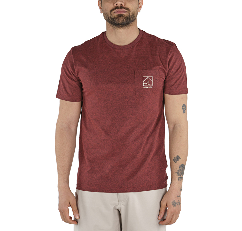 Outdoor icon Pocket Erkek T-shirt