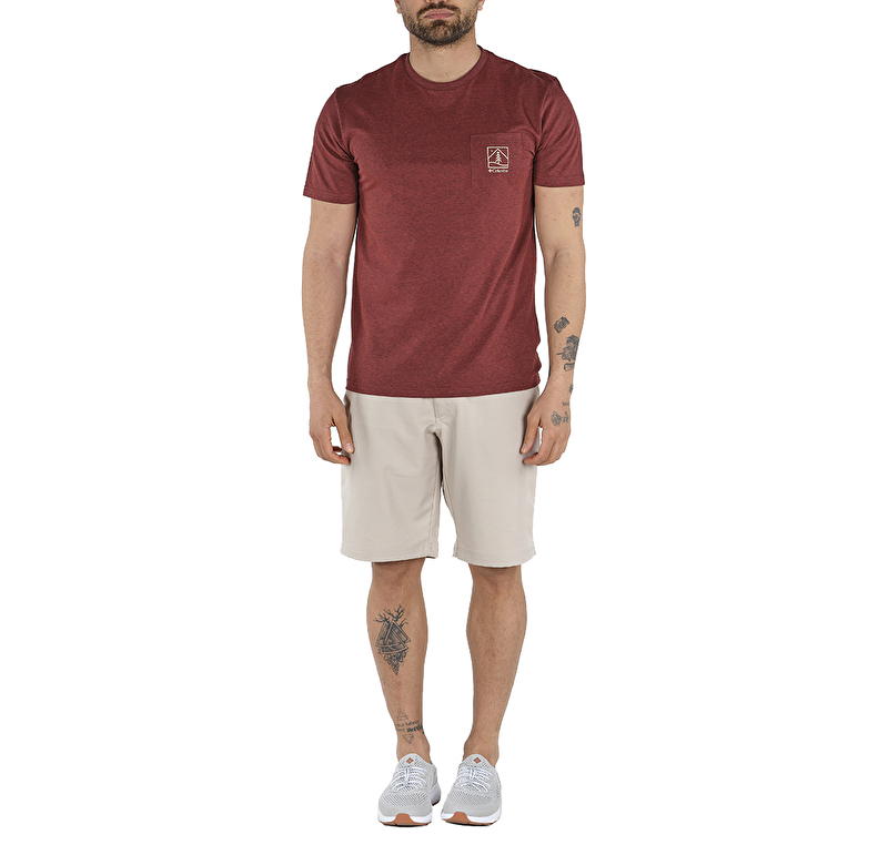 Outdoor icon Pocket Erkek T-shirt