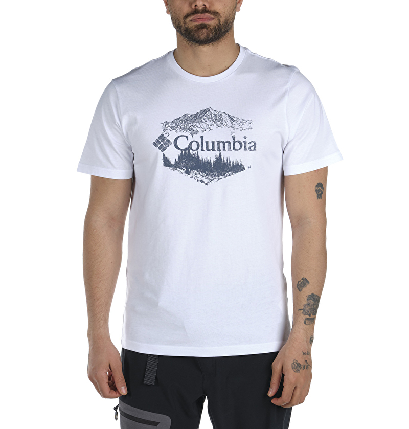 Hex Natured Kısa Kollu Erkek T-shirt