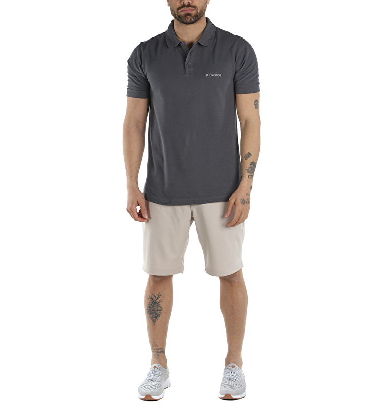 M Cascade Range Solid Erkek Polo T-shirt
