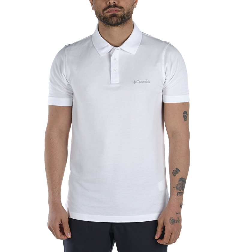 M Cascade Range Solid Erkek Polo T-shirt