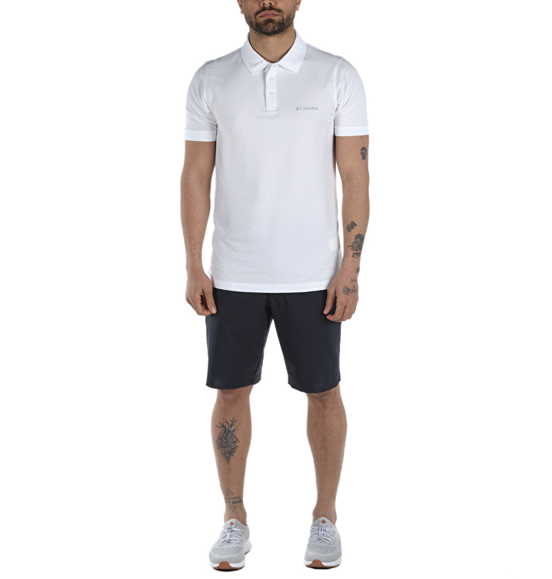 M Cascade Range Solid Erkek Polo T-shirt