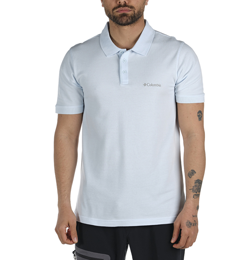 M Cascade Range Solid Erkek Polo T-shirt