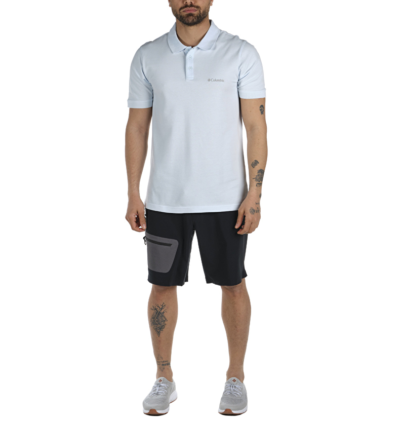 M Cascade Range Solid Erkek Polo T-shirt