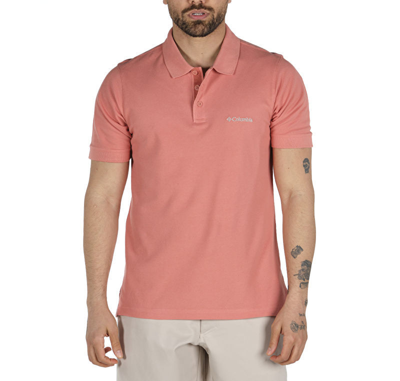 M Cascade Range Solid Erkek Polo T-shirt