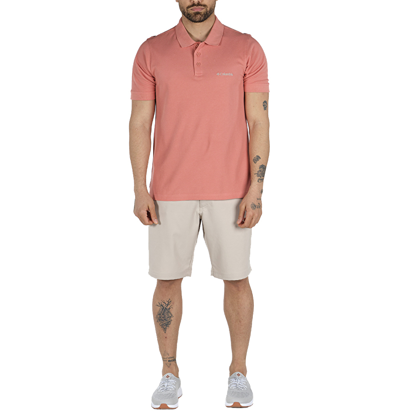 M Cascade Range Solid Erkek Polo T-shirt
