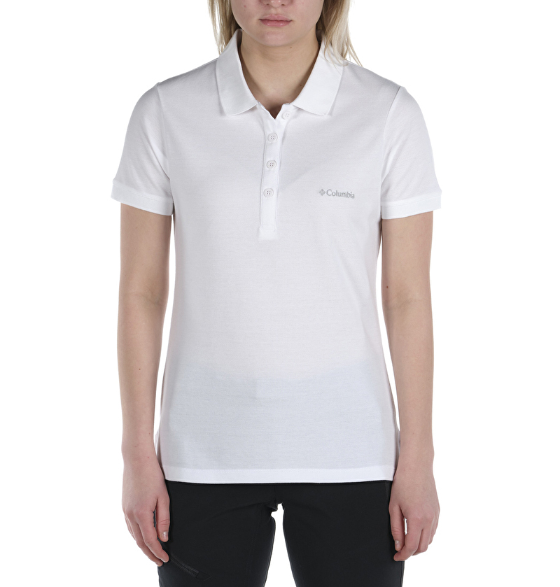 W Cascade Range Solid Kadın Polo T-shirt