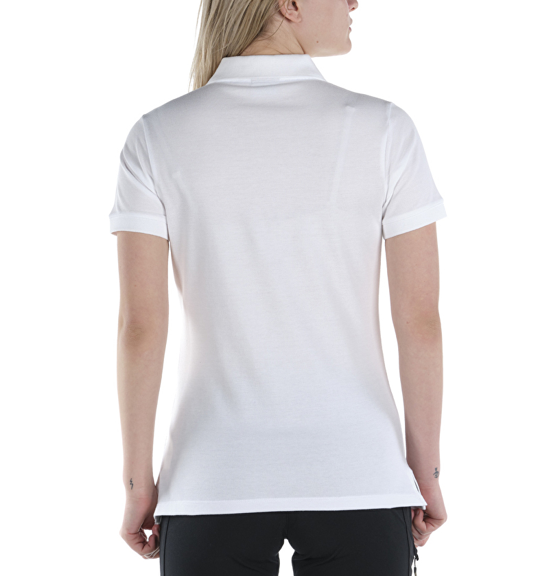 W Cascade Range Solid Kadın Polo T-shirt