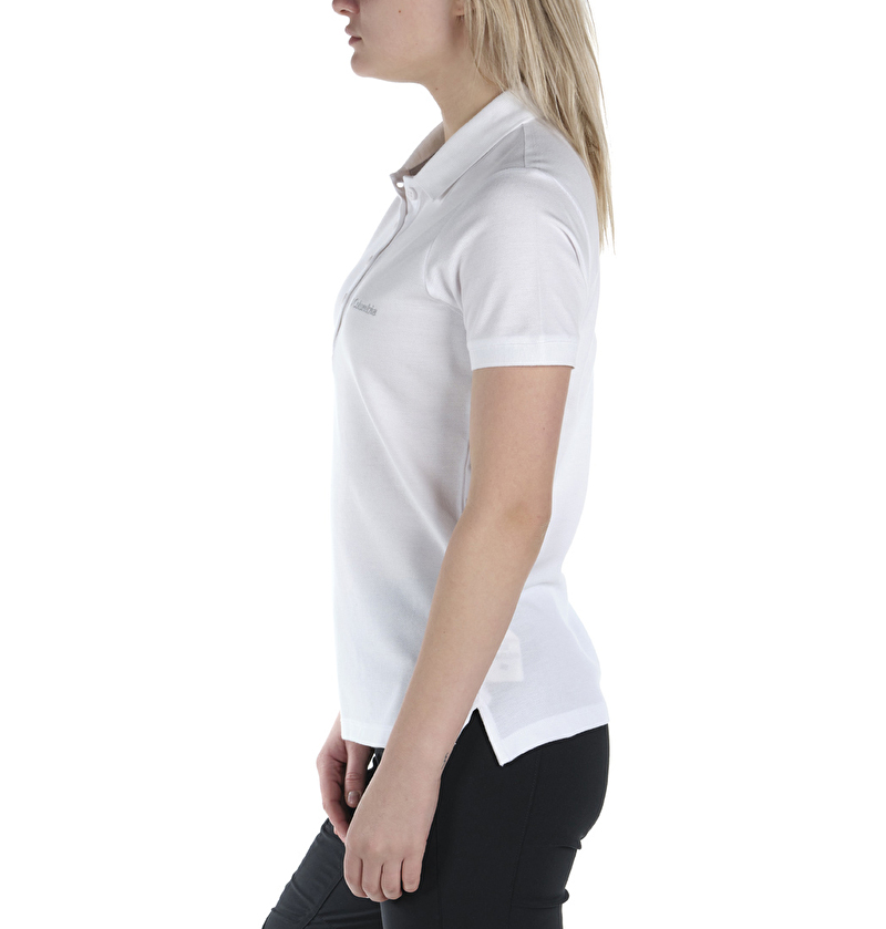 W Cascade Range Solid Kadın Polo T-shirt