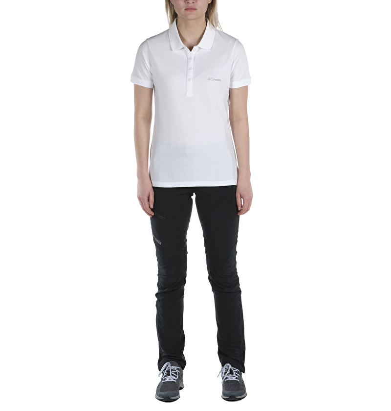 W Cascade Range Solid Kadın Polo T-shirt