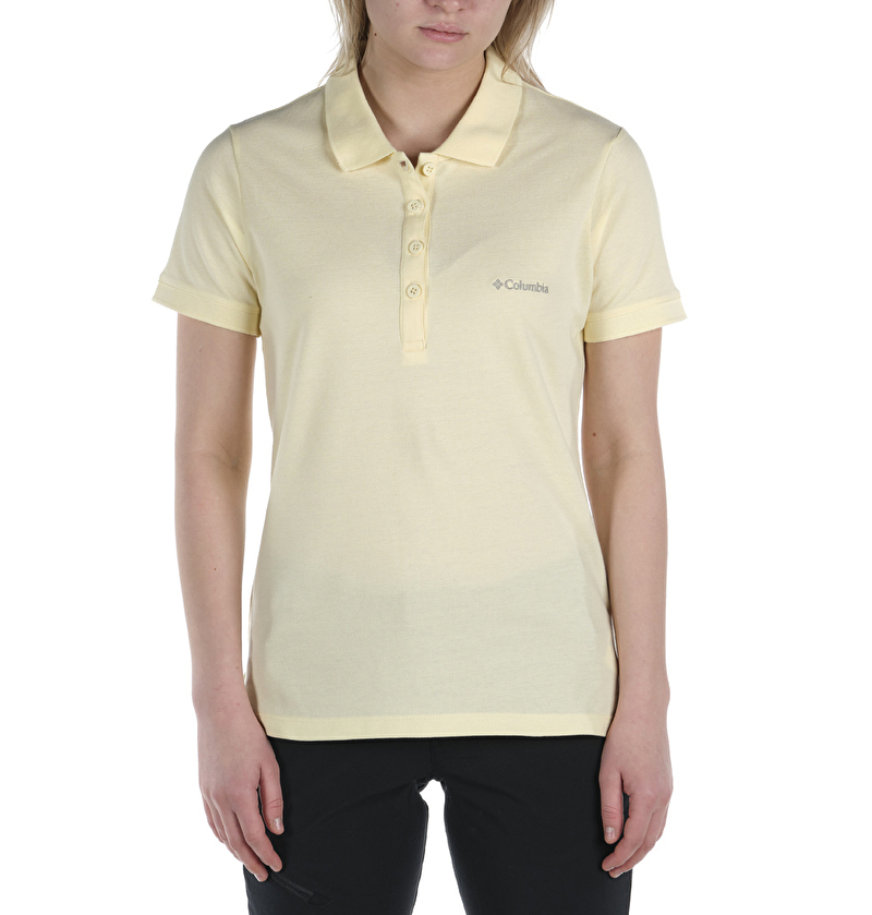 W Cascade Range Solid Kadın Polo T-shirt