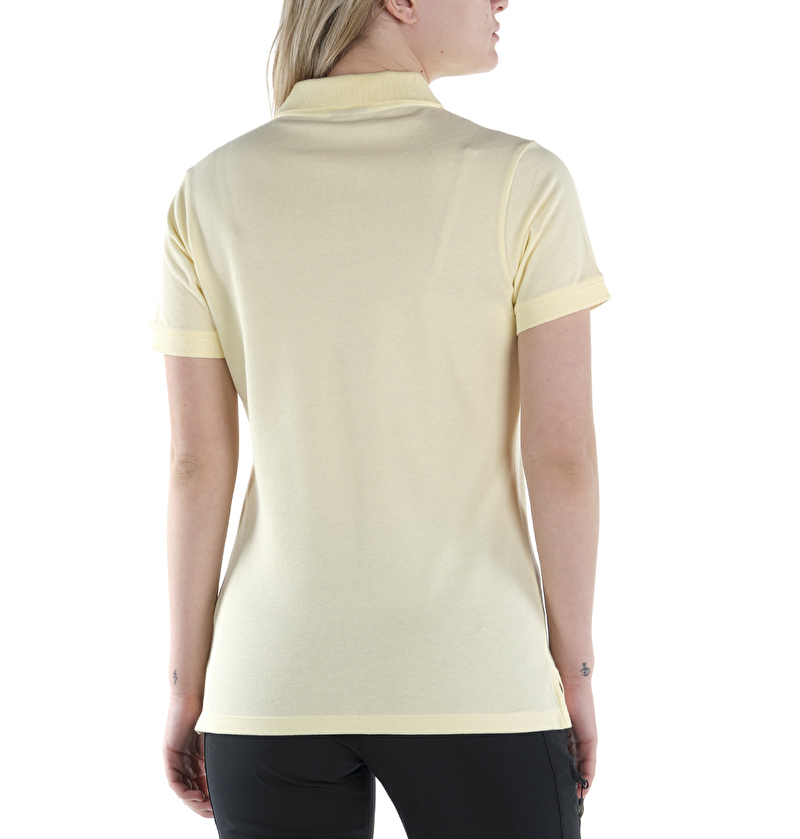 W Cascade Range Solid Kadın Polo T-shirt