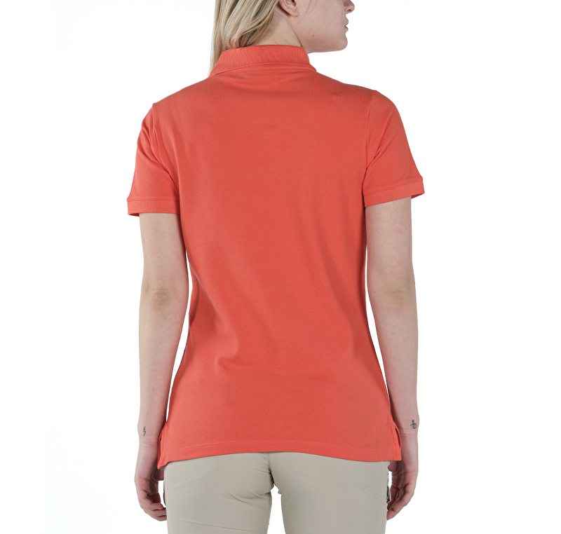 W Cascade Range Solid Kadın Polo T-shirt