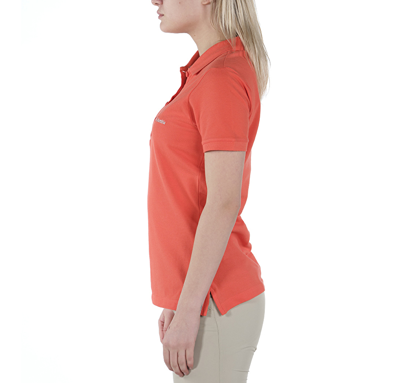 W Cascade Range Solid Kadın Polo T-shirt