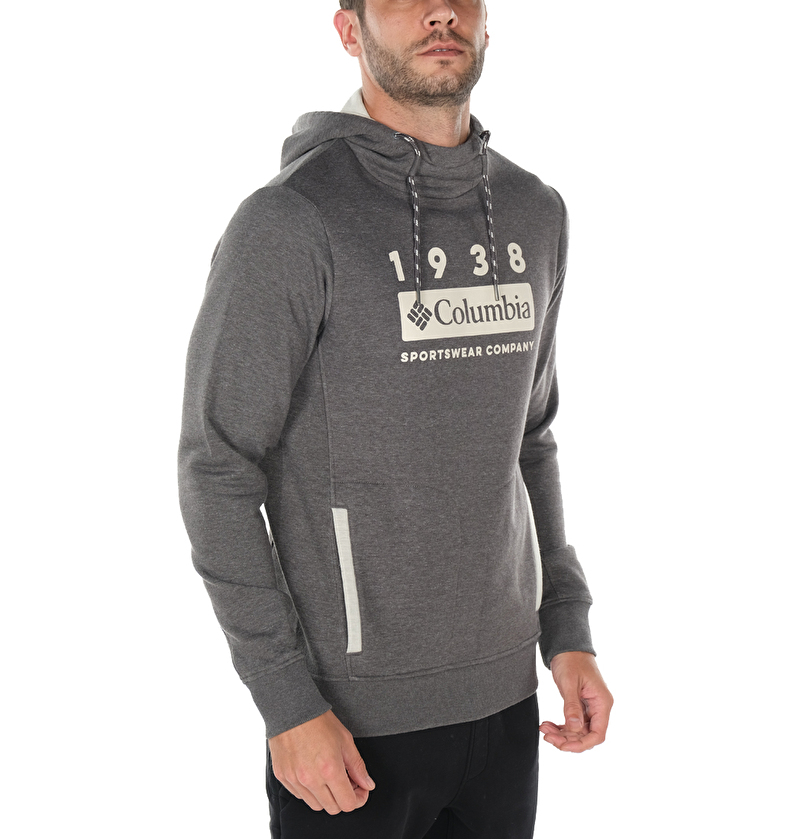 M Columbia Lodge Hoodie Erkek Sweatshirt