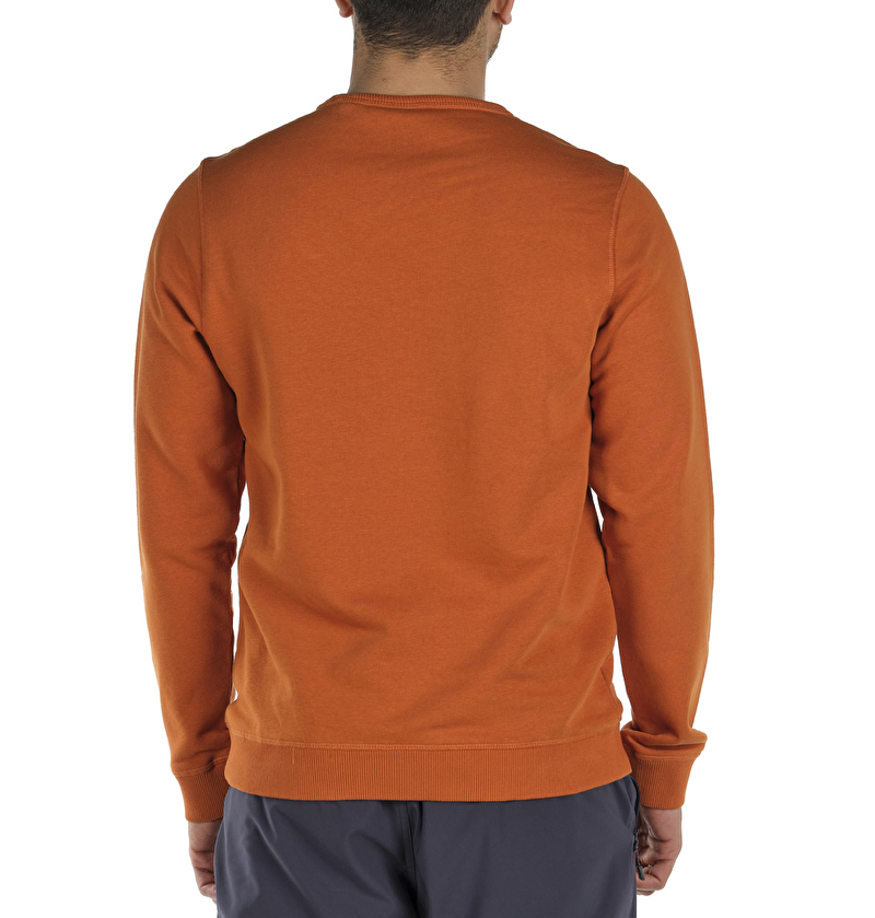 M Columbia Logo Erkek Sweatshirt