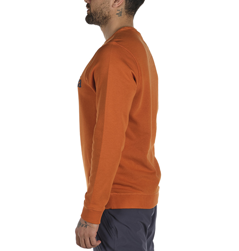 M Columbia Logo Erkek Sweatshirt