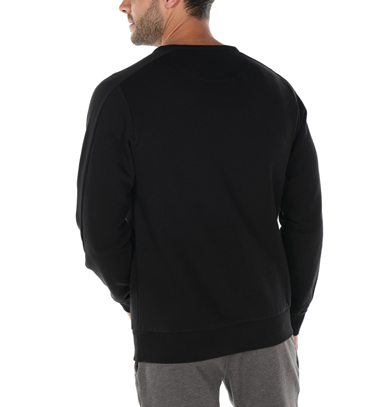 M Columbia Lodge Heavyweight Crew Erkek Sweatshirt