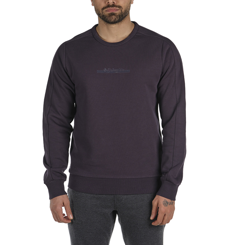 M Columbia Lodge Heavyweight Crew Erkek Sweatshirt