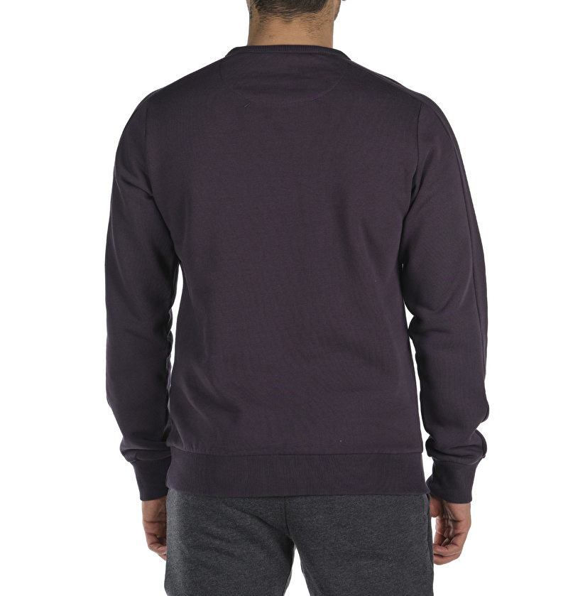 M Columbia Lodge Heavyweight Crew Erkek Sweatshirt