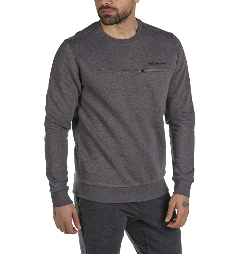 M Columbia Lodge Erkek Sweatshirt