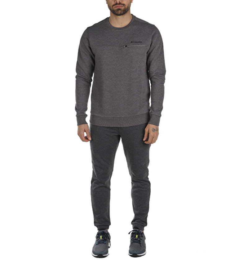 M Columbia Lodge Erkek Sweatshirt