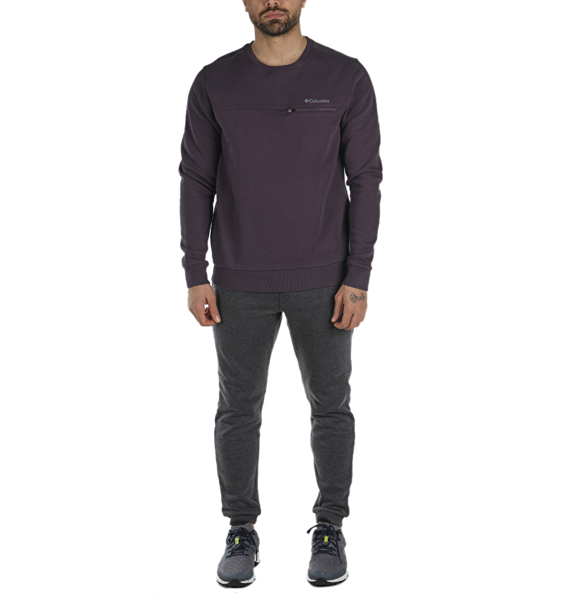 M Columbia Lodge Erkek Sweatshirt