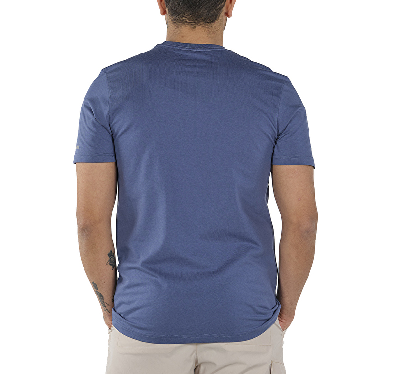 Basin Butte Graphic Kısa Kollu Erkek T-shirt