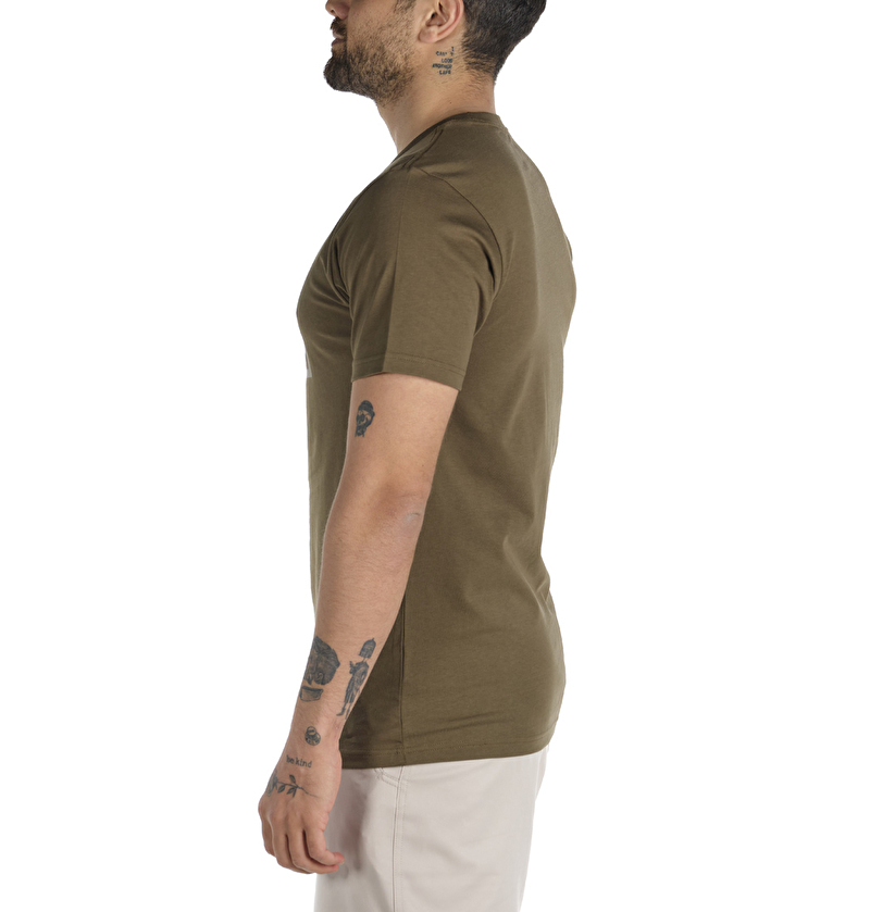 Hart Mountain Graphic Kısa Kollu Erkek T-shirt