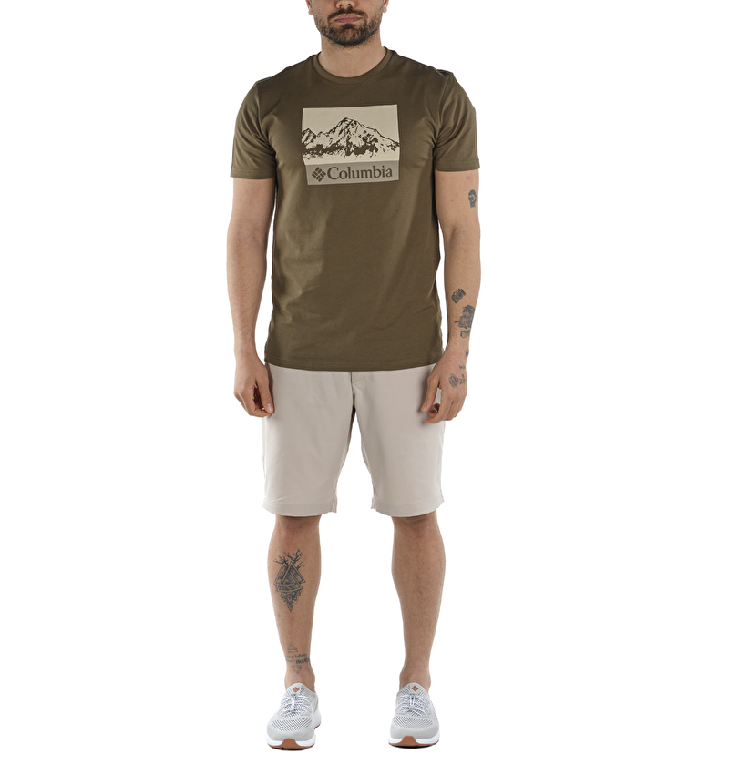 Hart Mountain Graphic Kısa Kollu Erkek T-shirt